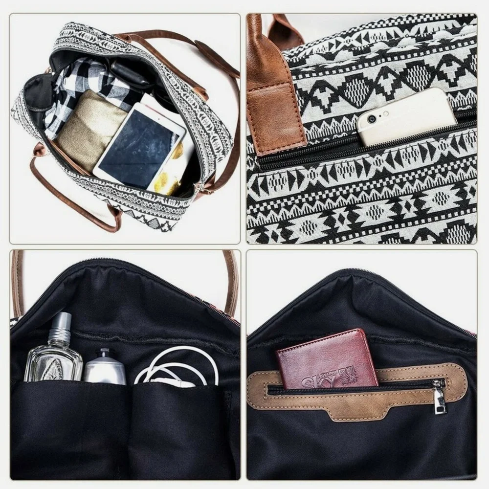 MyMealivos Canvas Weekender Bag - Picture 4 of 7